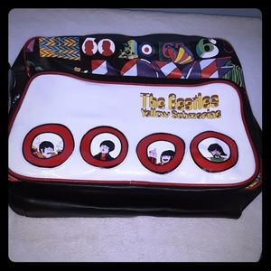 The Beatles Yellow Submarine Purse NWT